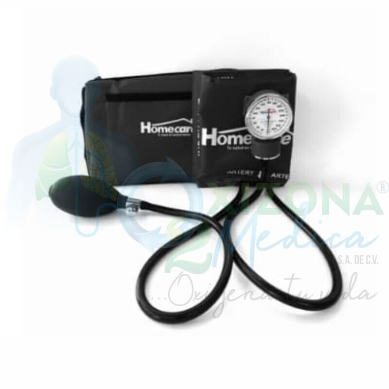 Baumanómetro aneroide sin estetoscopio HOMECARE
