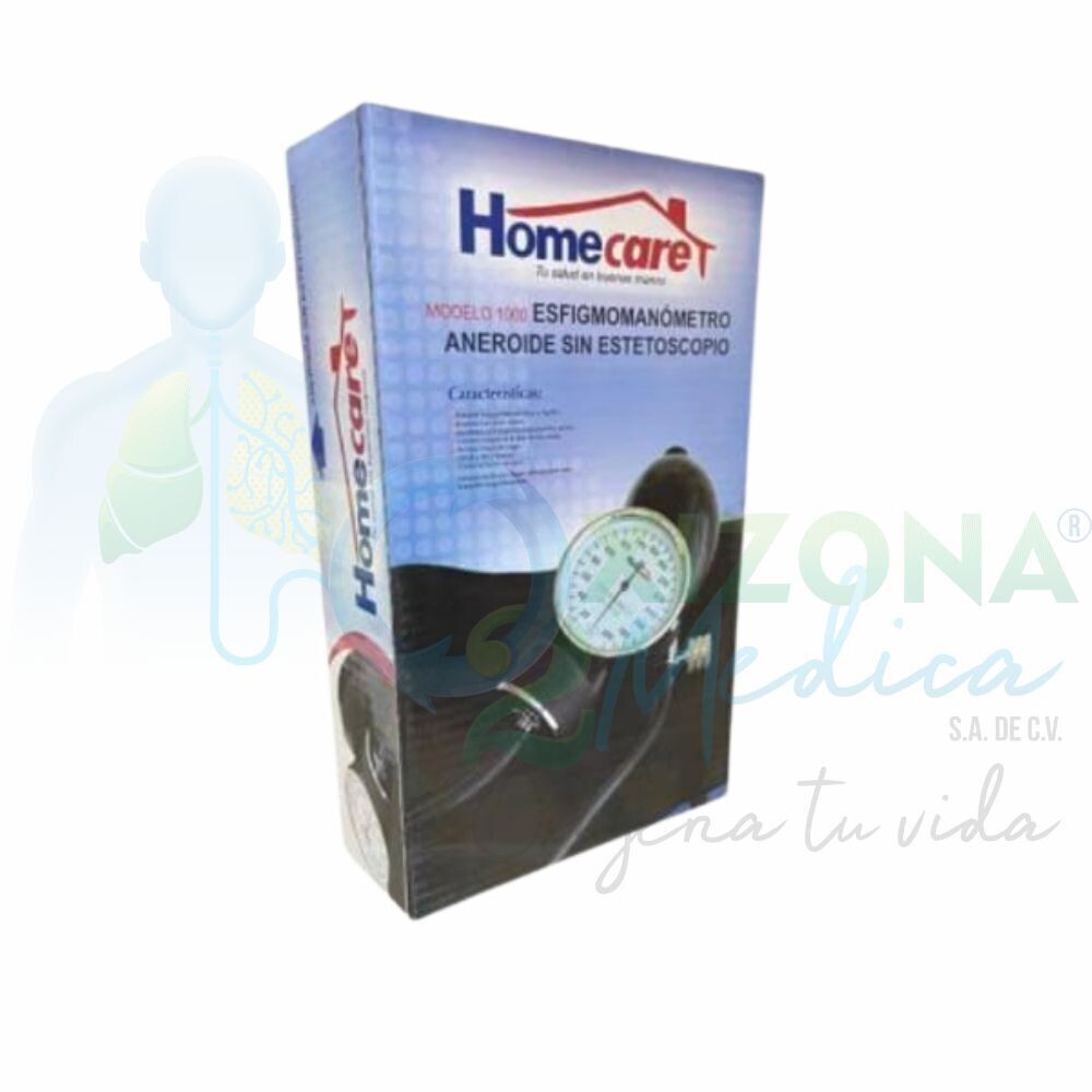 Baumanómetro aneroide sin estetoscopio HOMECARE