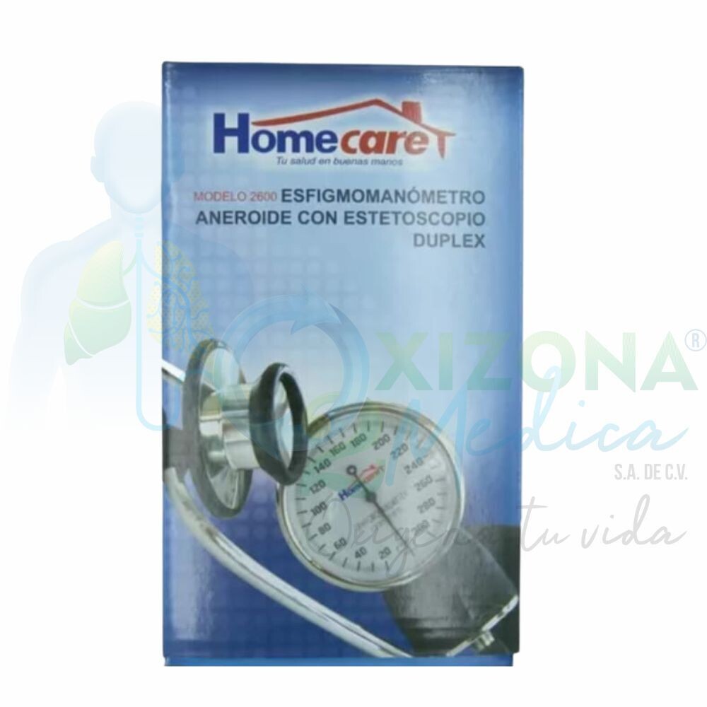 Baumanometro aneroide con estetoscopio HOMECARE