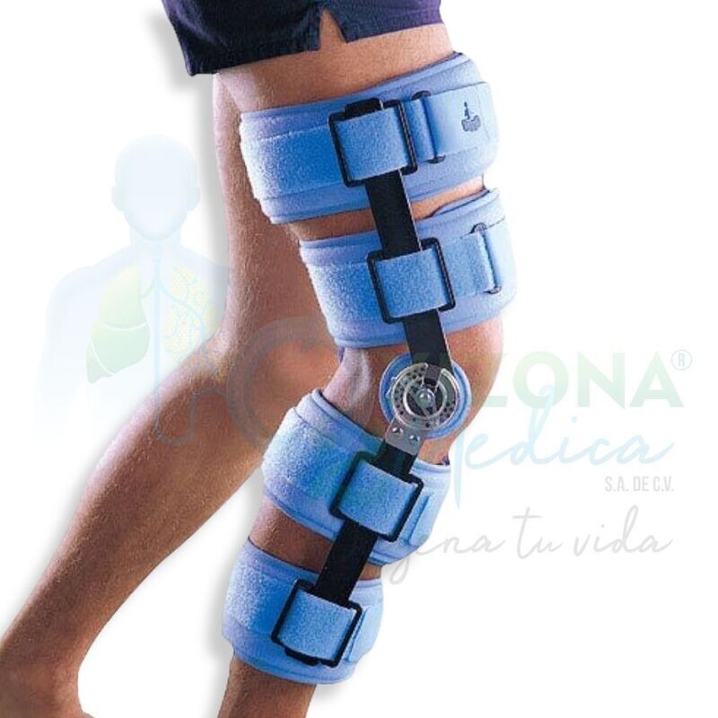 Ferula de rodilla con control de movimiento OPPO