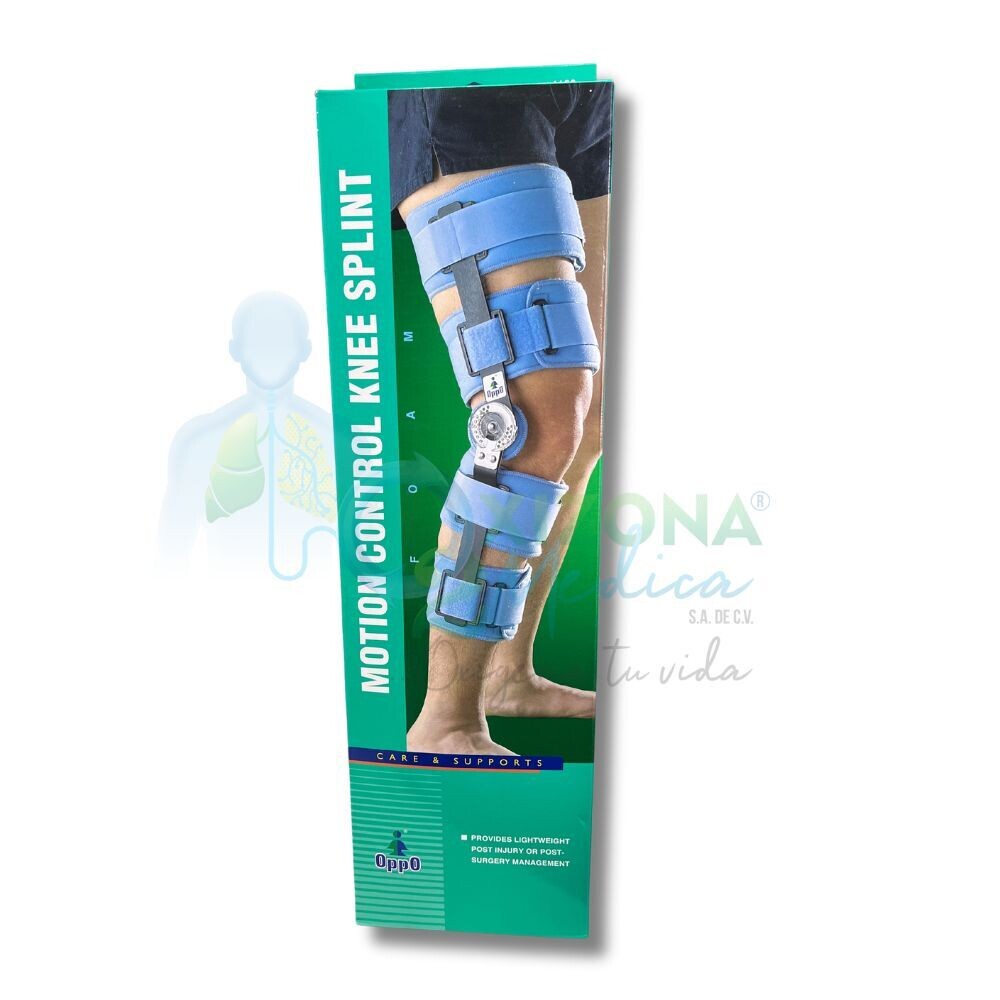 Ferula de rodilla con control de movimiento OPPO