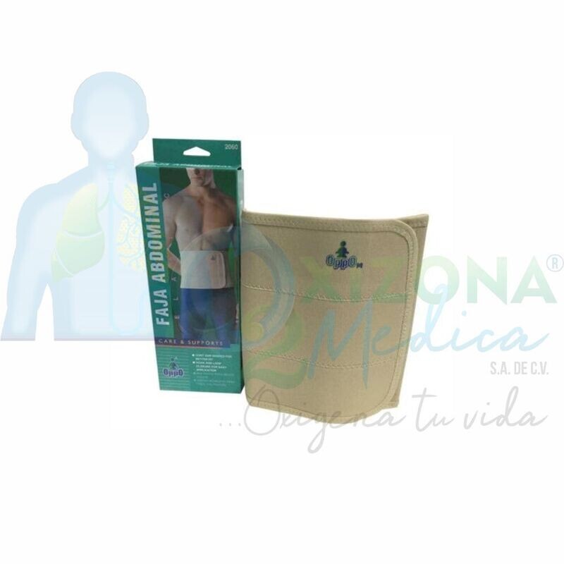 Faja abdominal elastica 3 paneles OPPO