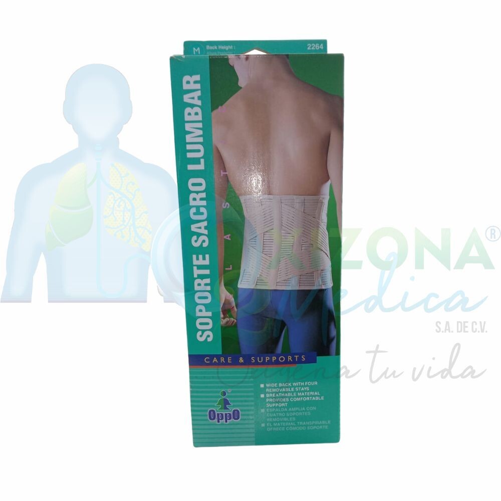 SOPORTE SACRO LUMBAR