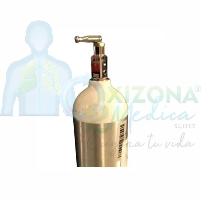 tanque de CO2 USP nuevo