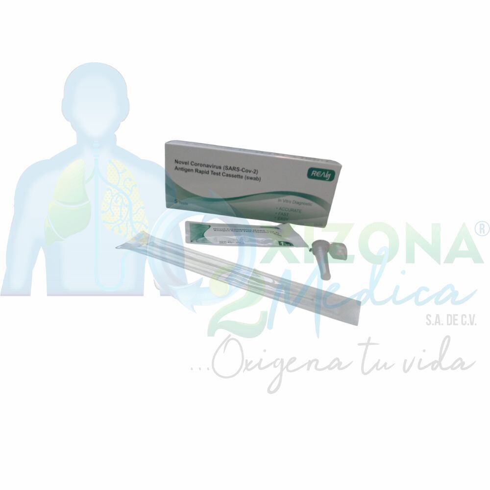 Caja de pruebas de Covid (SARS-Cov-2).