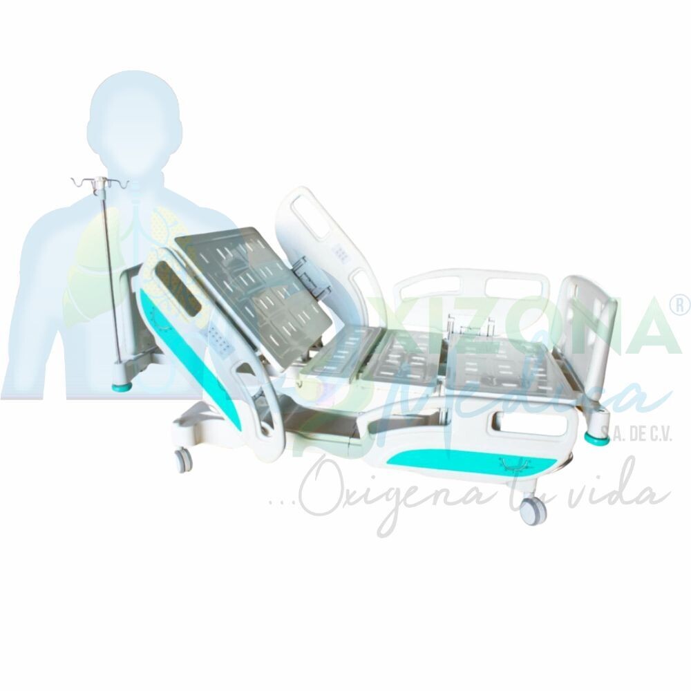 Cama hospitalaria eléctrica multifuncional de lujo