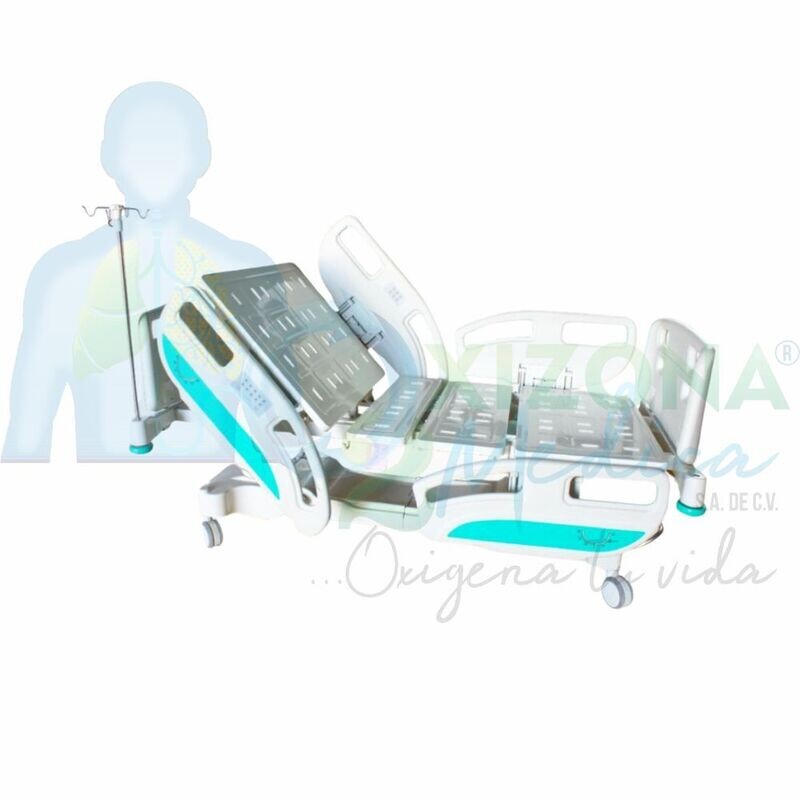 Cama hospitalaria eléctrica multifuncional de lujo