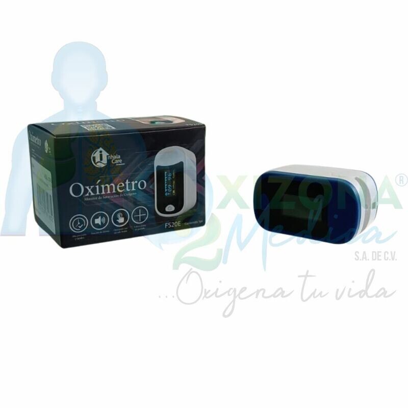 Oximetro de pulso de dedo INHALACARE