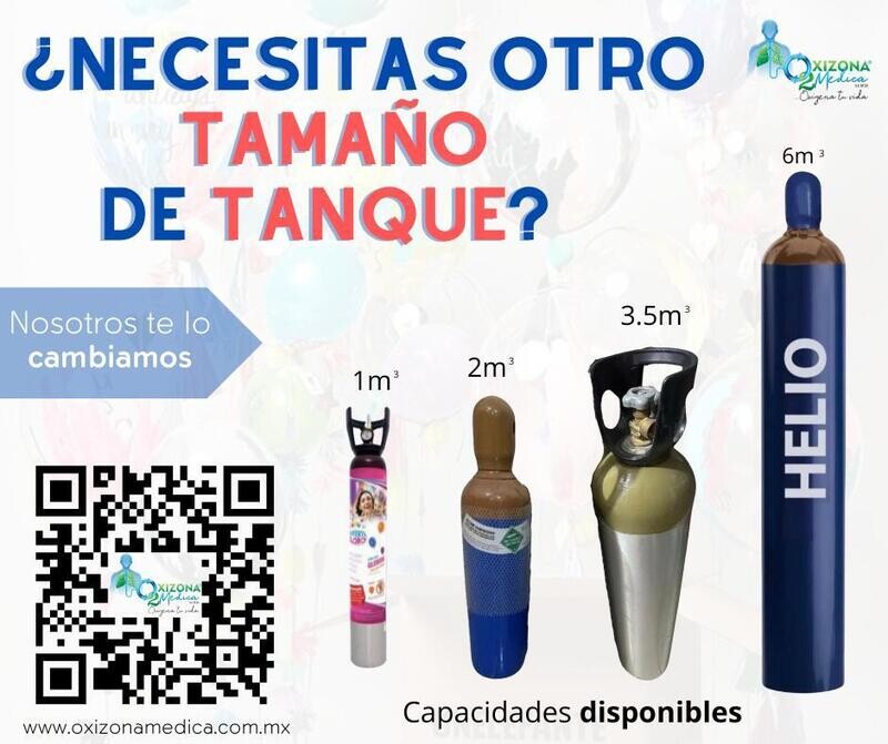 Regulador para tanque de helio