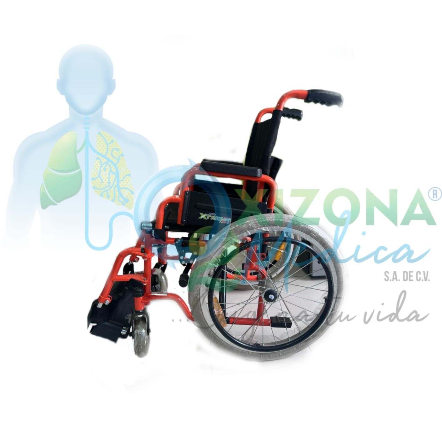 Silla de ruedas Activ Xtreme Kiddy de 14&#39;&#39;