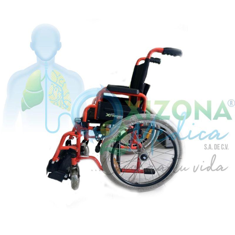 Silla de ruedas Activ Xtreme Kiddy de 14&#39;&#39;