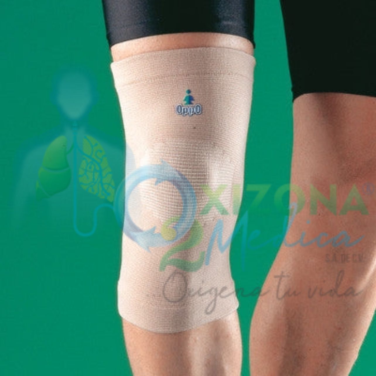 Soporte de rodilla elástico