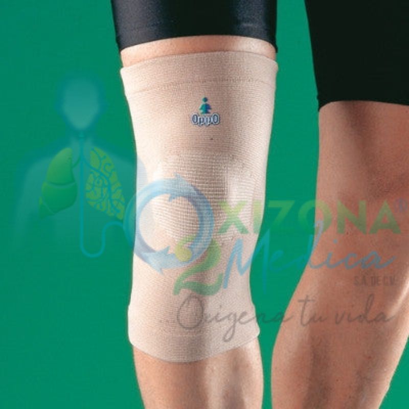 Soporte de rodilla elástico