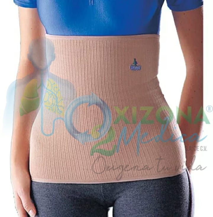 Faja abdominal elástica