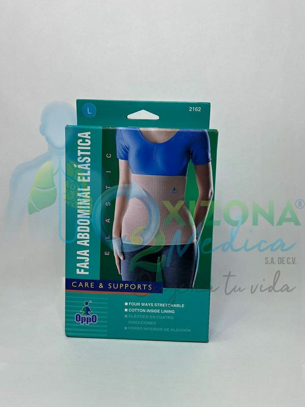 Faja abdominal elástica