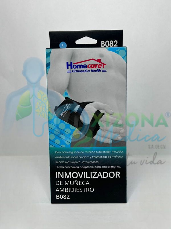 Inmovilizador de muñeca ambidiestro