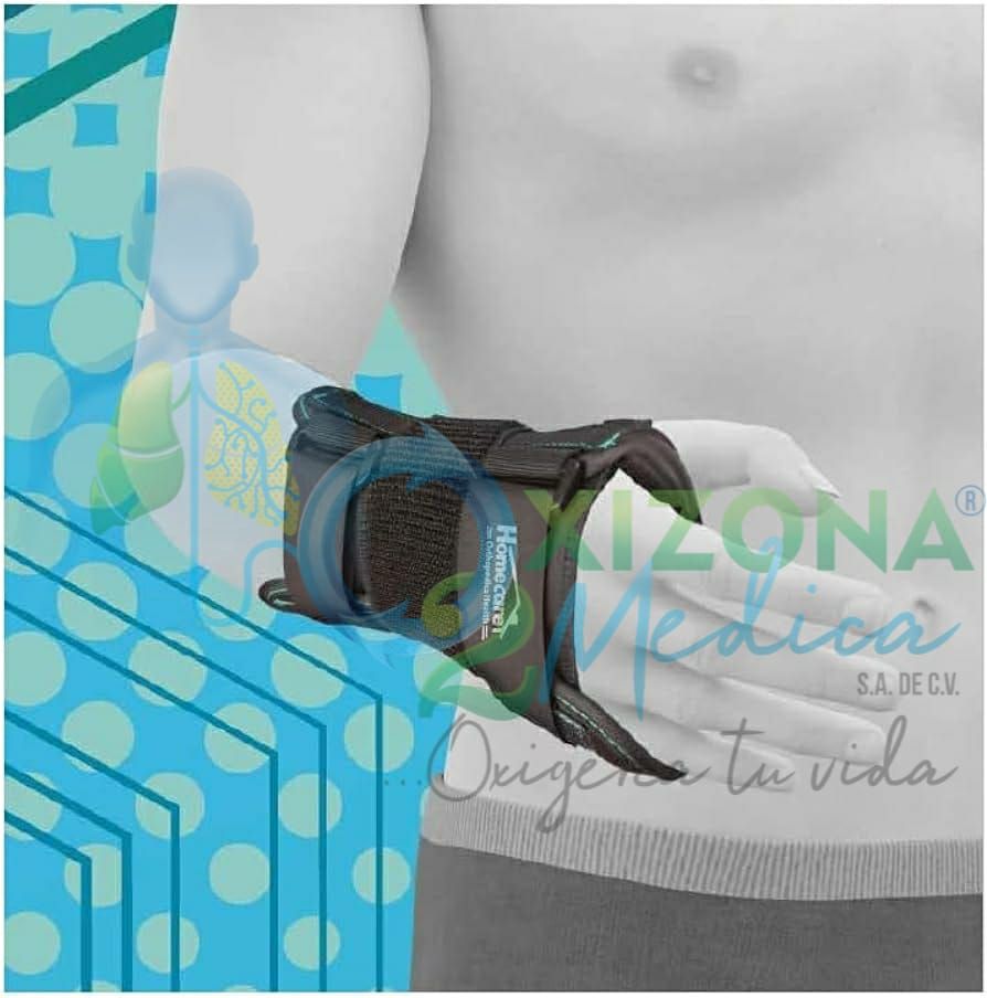 Férula para muñeca con barra estabilizadora