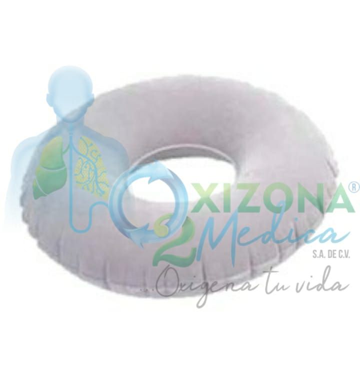 Almohada tipo dona