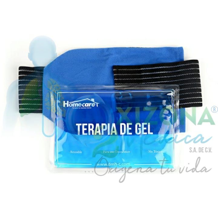Compresa con bolsa de gel