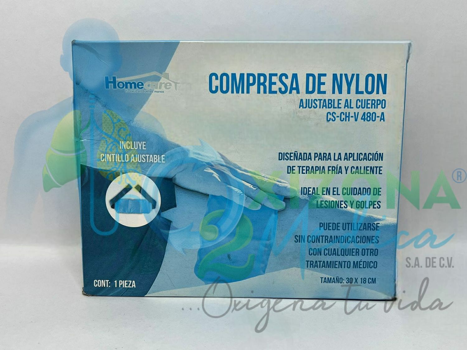 Compresa de Nylon