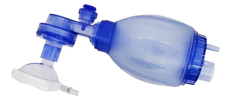 Ambu 
(Resucitador desechable)