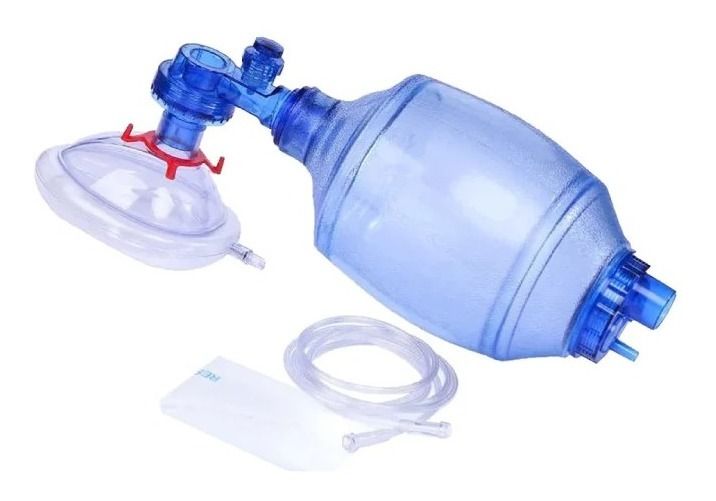 Ambu 
(Resucitador desechable)