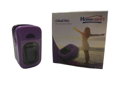 Oxímetro de pulso para dedo.