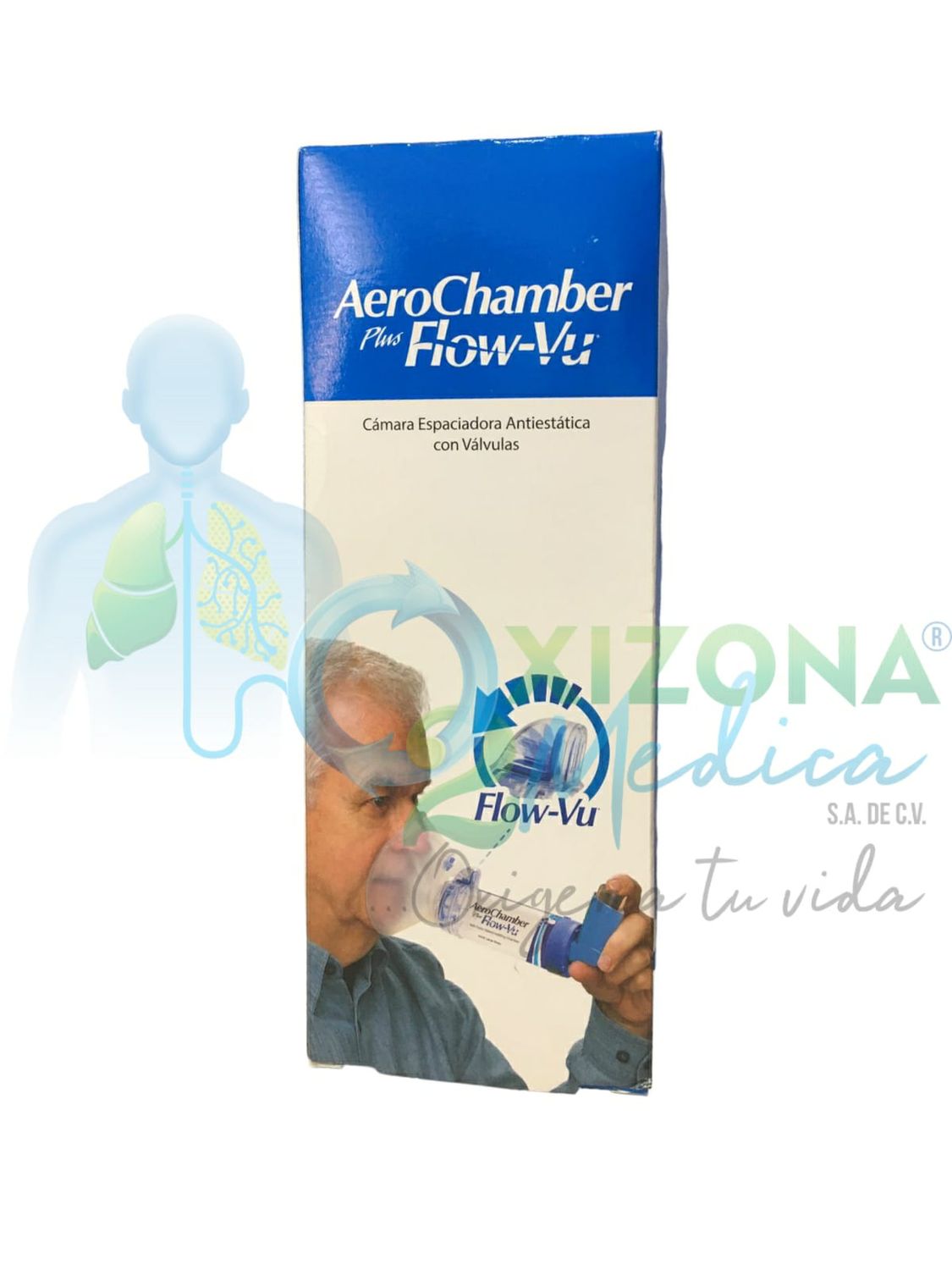 AeroChamber Adulto
(Cámara espaciadora)