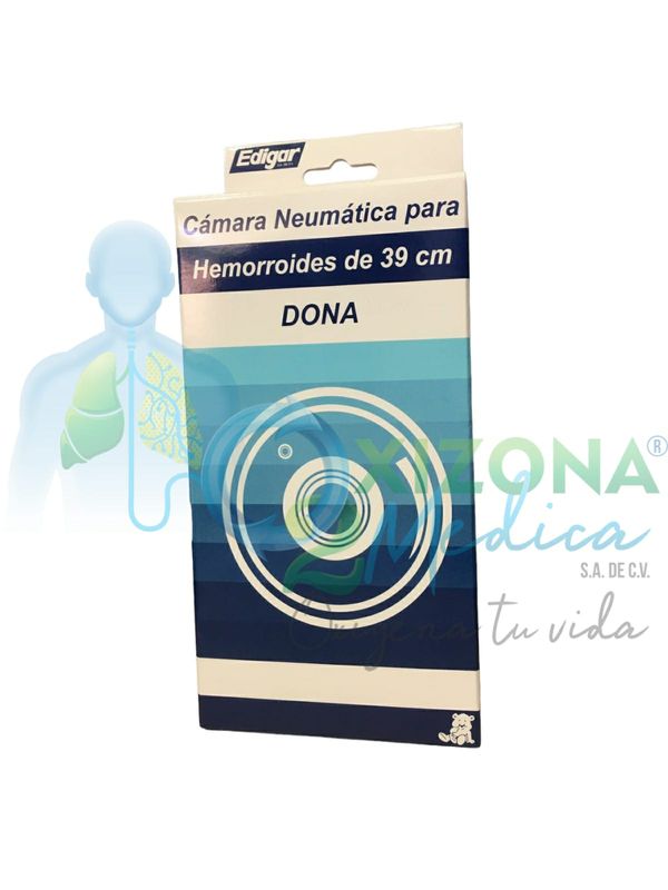 Cámara Neumática para Hemorroides de 39 centimetros