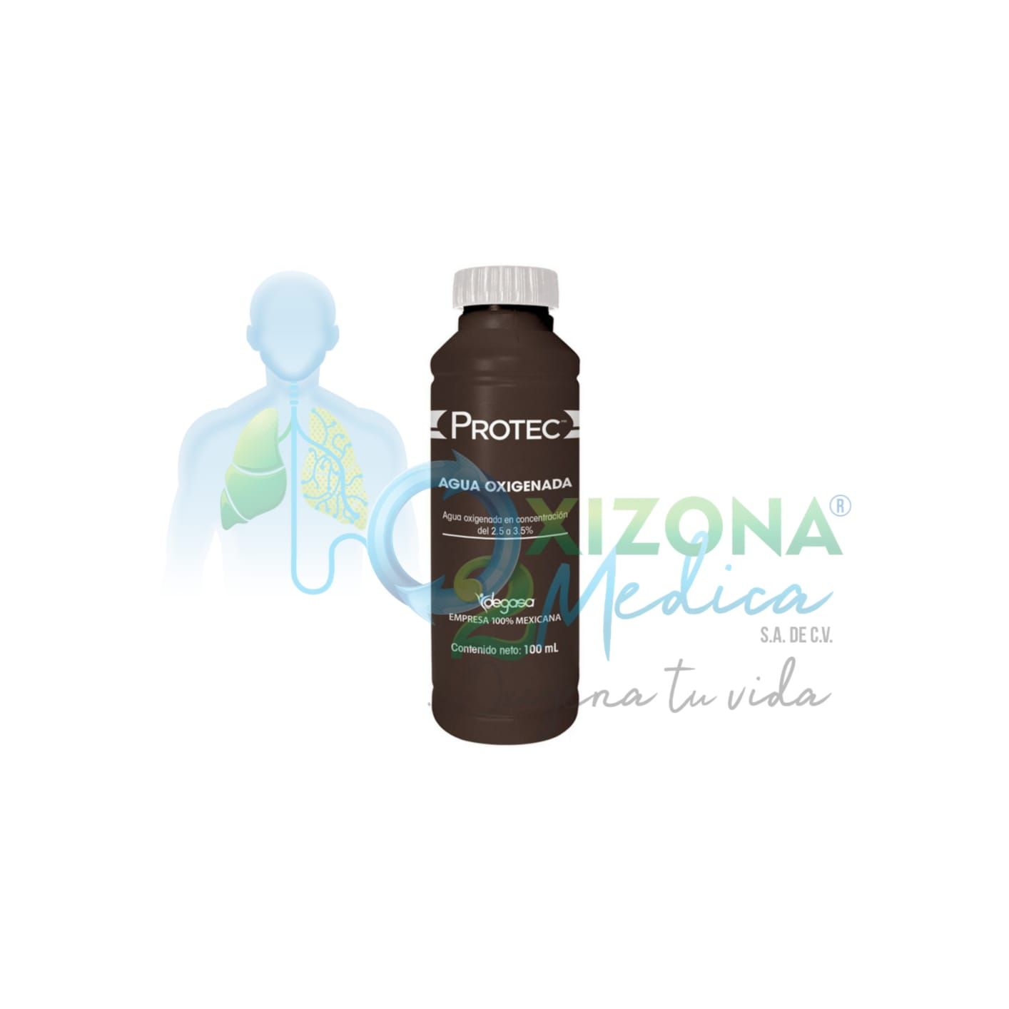Agua oxigenada