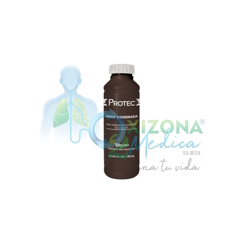 Agua oxigenada