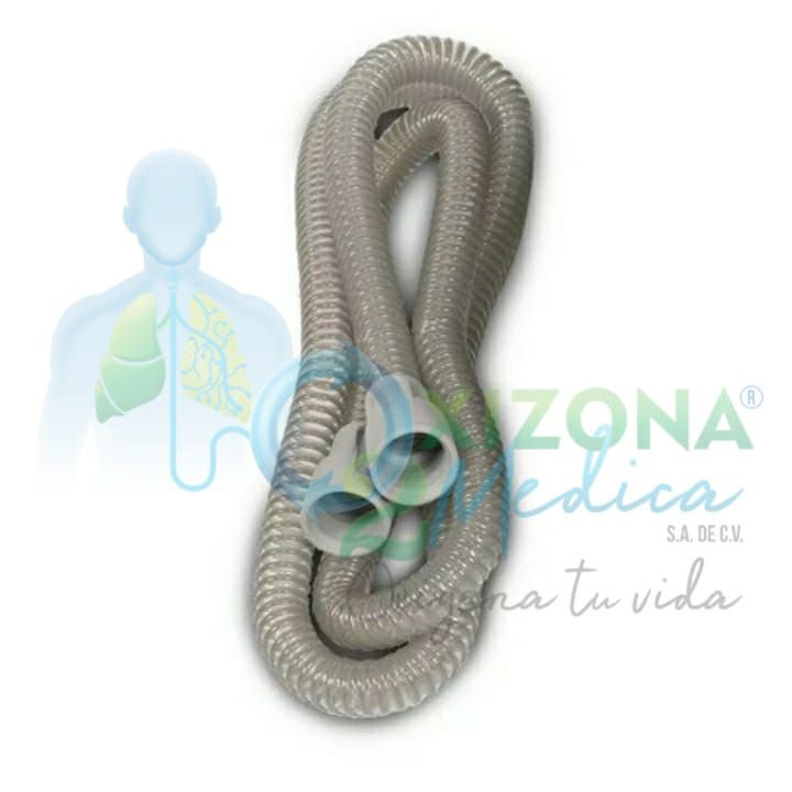 Manguera para CPAP y BiPAP