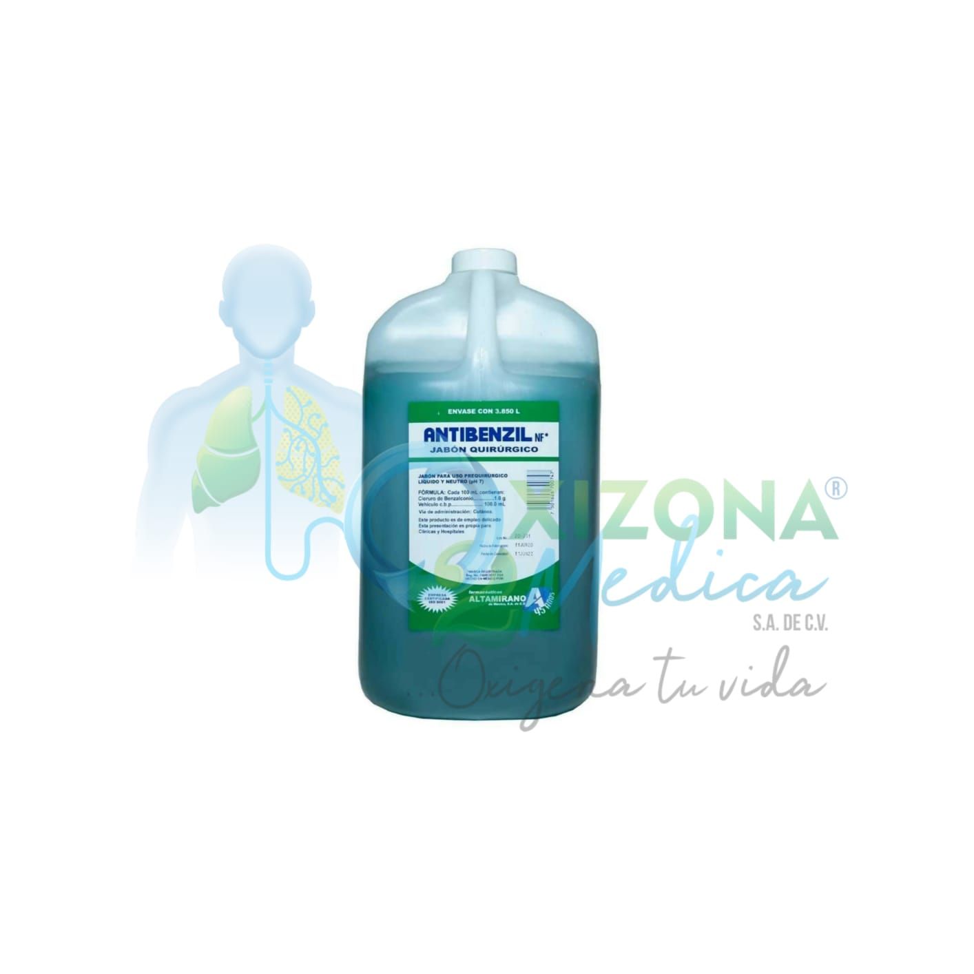Antibenzil 
Jabón Quirúrgico