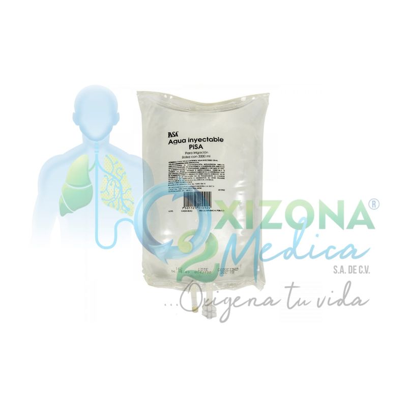Agua Esteril Para Irrigacion en Bolsa