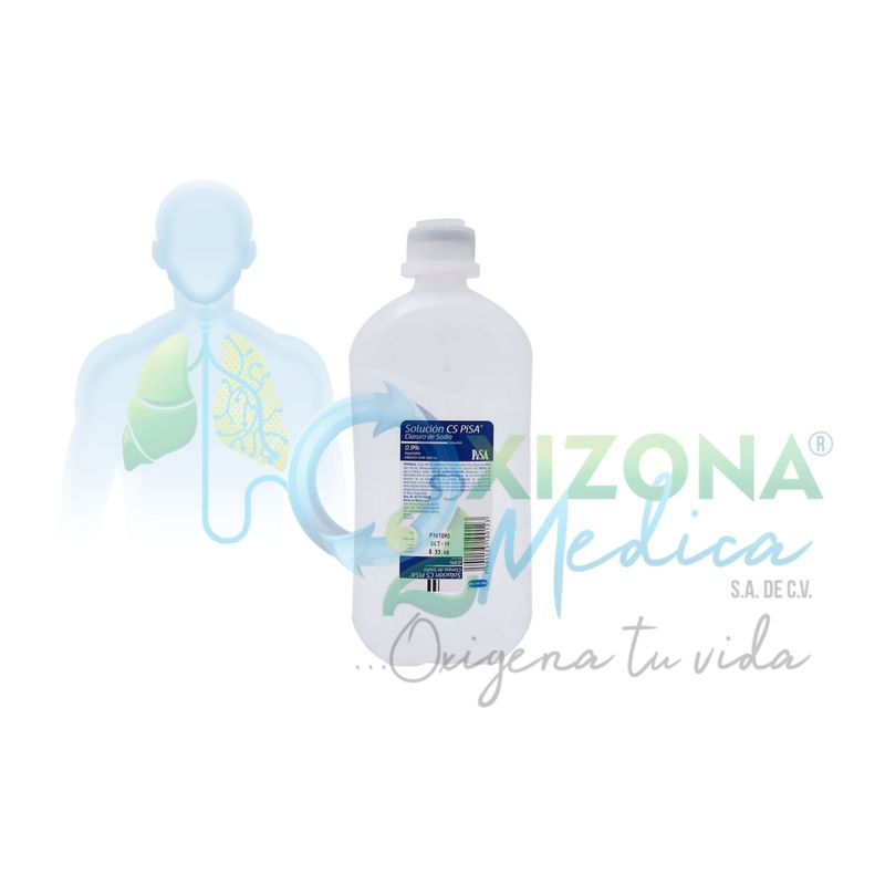 Solución Salina 500 ML