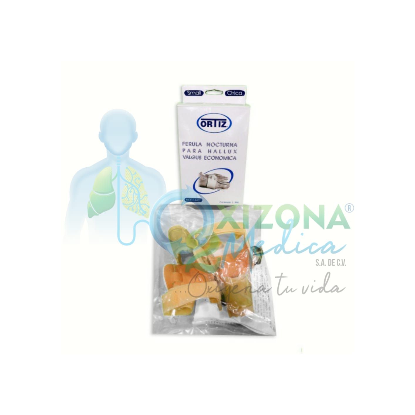 Ferula Nocturna para Hallux Valgus Economica.