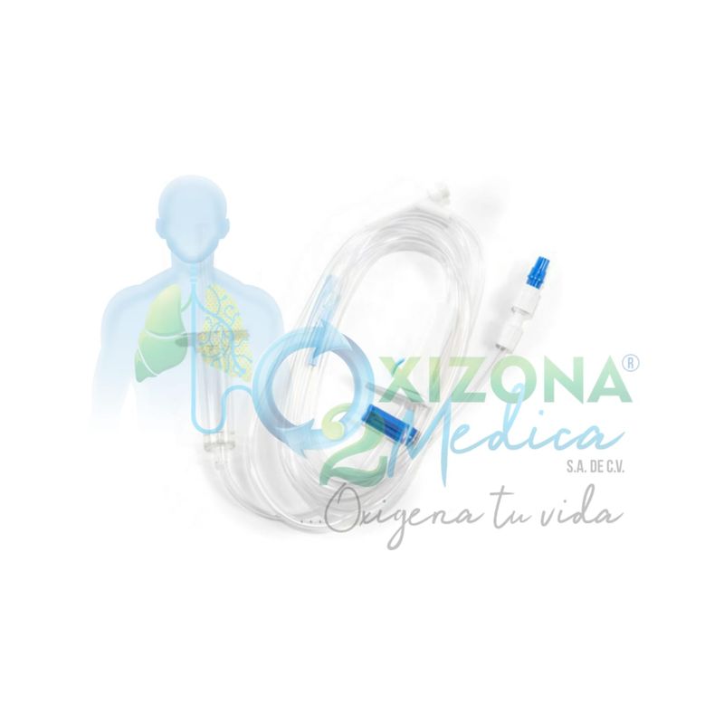 Equipo para venoclisis por medio de bomba de infusión