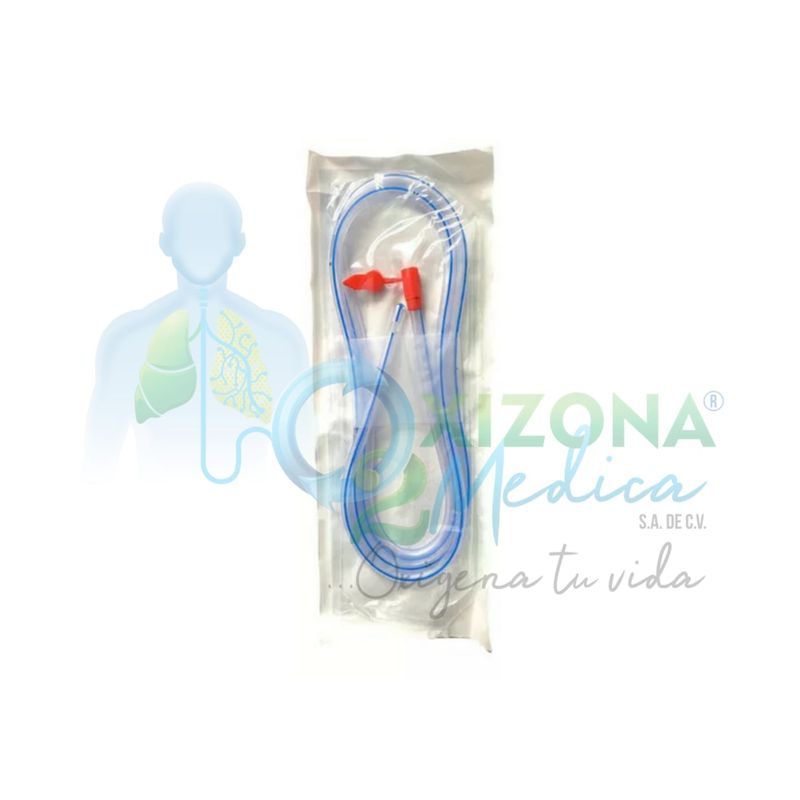 Sonda alimenticia.
FR 16- 125 cm