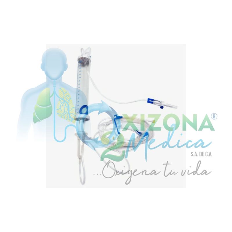 Equipo de Venoclisis con
medidor de volúmenes Hasta 150 ml