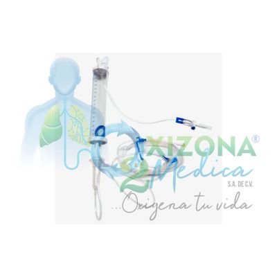 Equipo de Venoclisis con
medidor de volúmenes Hasta 150 ml