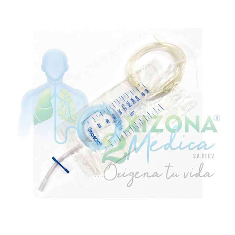 Bolsa para recolección de orina (Ureosac)