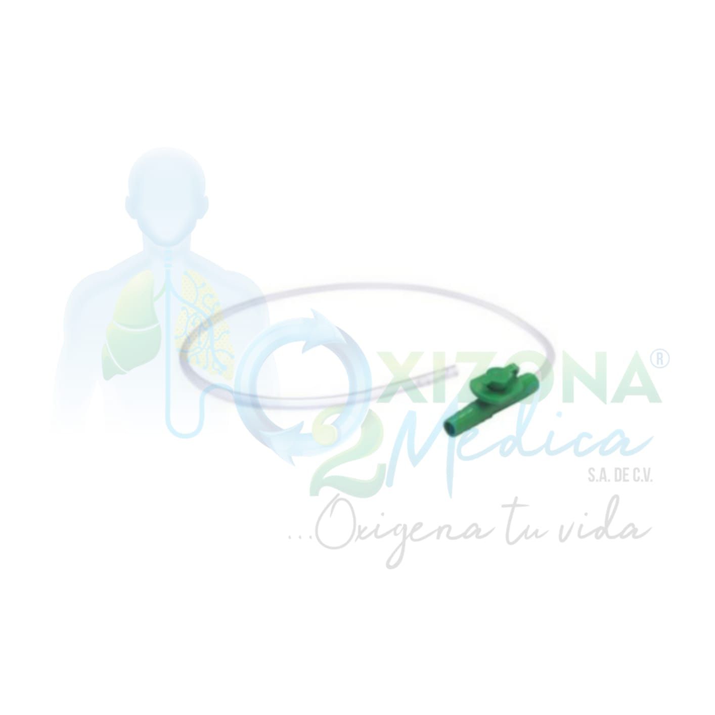Sondas para aspiración de secreciones.