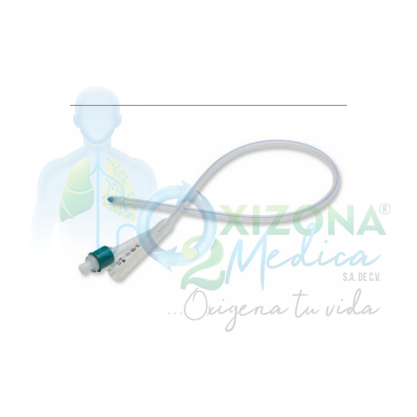 Sondas de foley de silicon.
Calibre 14