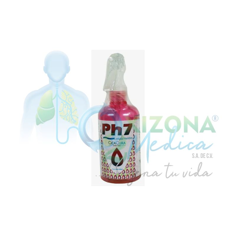 Ph7 Limpia heridas.