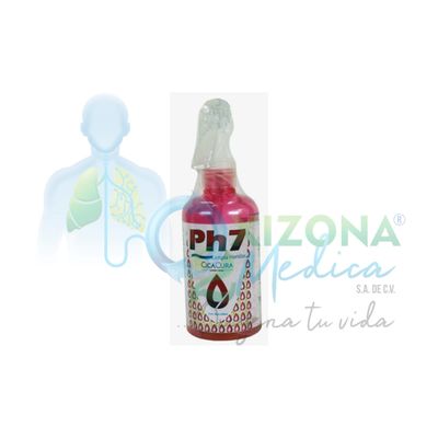 Ph7 Limpia heridas.