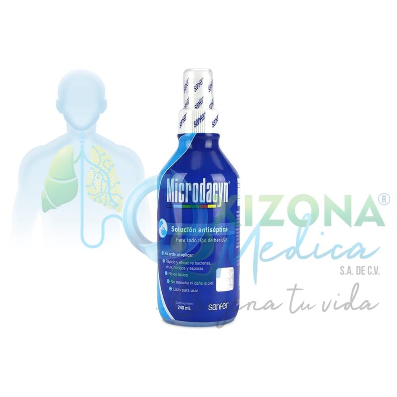 Microdacyn- Solucion antiséptica