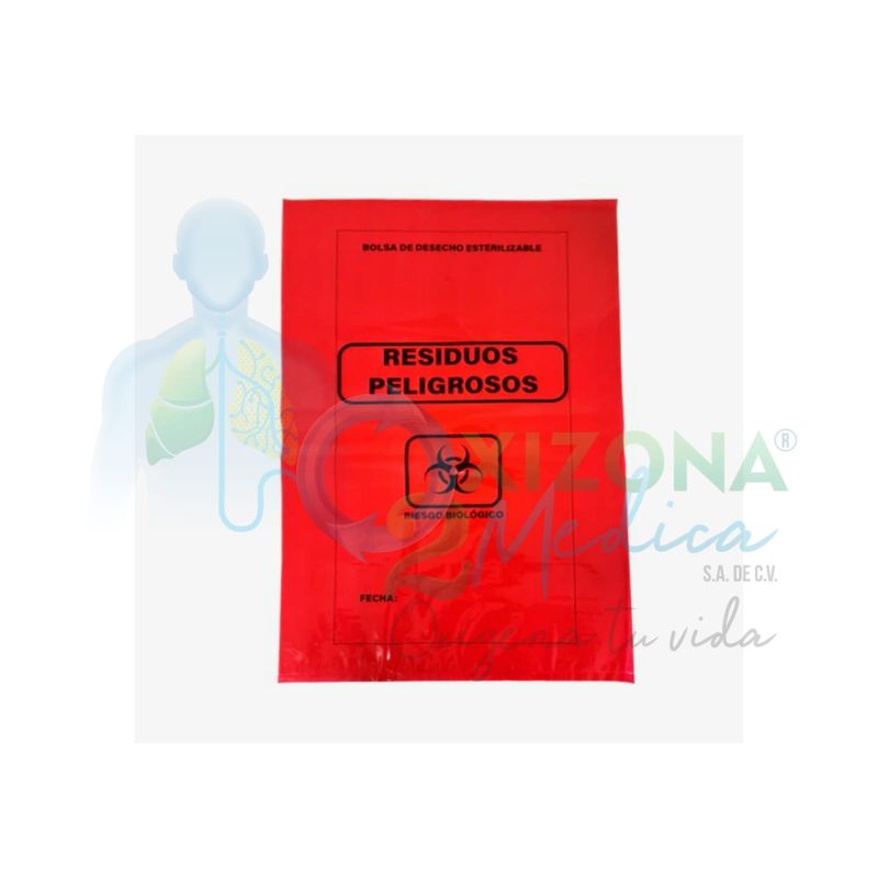 Bolsa R.P.B.I roja