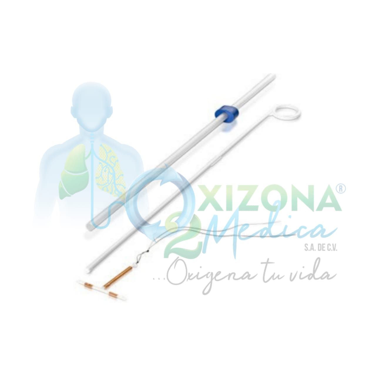 Dispositivo intrauterino &quot;T&quot; de cobre