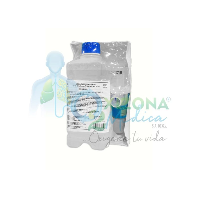 Kit de nebulizador AIRLIFE TM