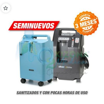 Concentrador de Oxígeno SEMINUEVO, 5 litros